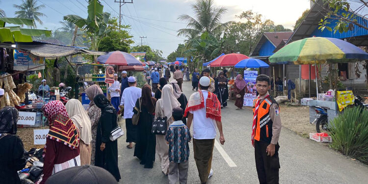 Pramuka Peduli HST Kembali Berpartisipasi pada Haul ke-45 Wali Katum