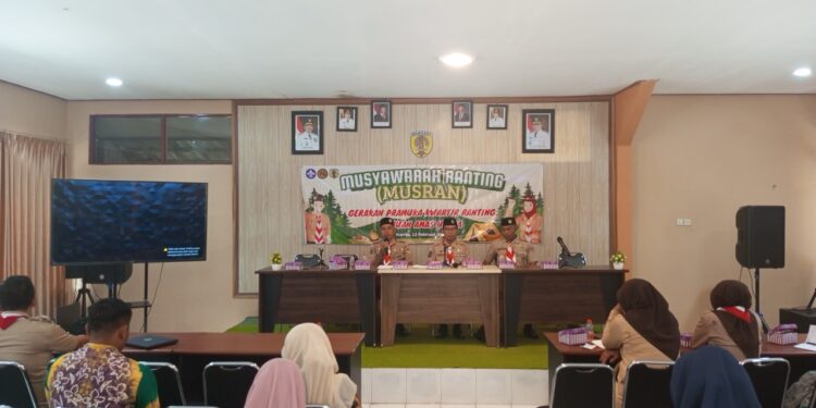 Musran dan Musppanitera Ranting 2026 Sukses Digelar, Labuan Amas Utara Miliki Kepengurusan Baru Kwarran dan DKR