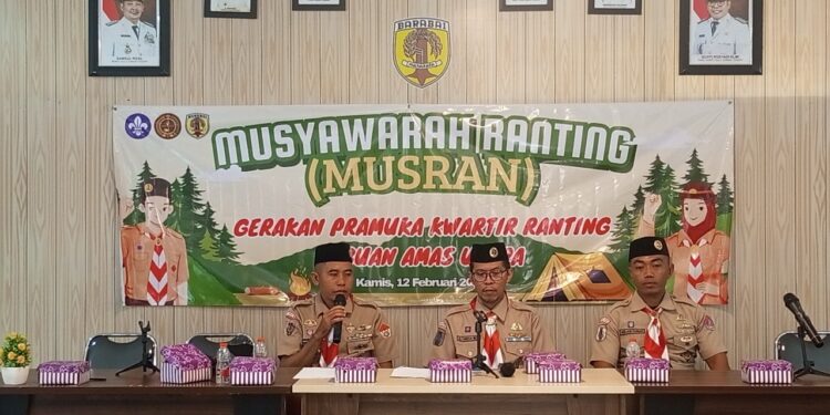 Musran dan Musppanitera Ranting 2026 Sukses Digelar, Labuan Amas Utara Miliki Kepengurusan Baru Kwarran dan DKR