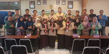 Musran dan Musppanitera Ranting 2026 Sukses Digelar, Labuan Amas Utara Miliki Kepengurusan Baru Kwarran dan DKR