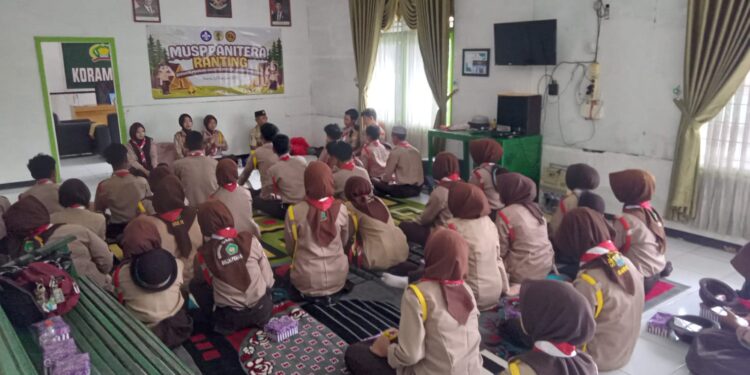 Musran dan Musppanitera Ranting 2026 Sukses Digelar, Labuan Amas Utara Miliki Kepengurusan Baru Kwarran dan DKR