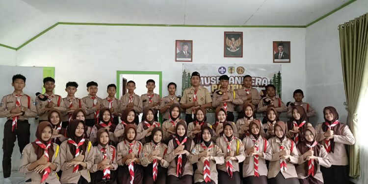 Musran dan Musppanitera Ranting 2026 Sukses Digelar, Labuan Amas Utara Miliki Kepengurusan Baru Kwarran dan DKR