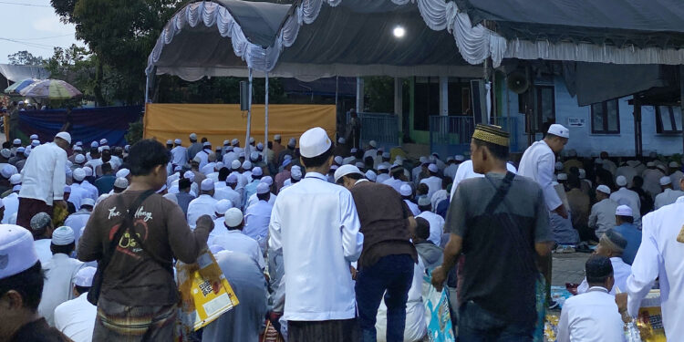 Pramuka Peduli HST Kembali Berpartisipasi pada Haul ke-45 Wali Katum
