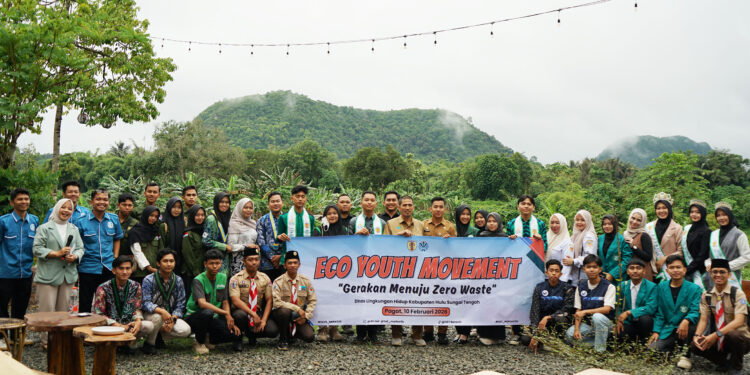 ‎Pramuka Peduli Kwarcab Hulu Sungai Tengah Hadiri Kegiatan ‘Eco Youth Movement: Gerakan Menuju Zero Waste’