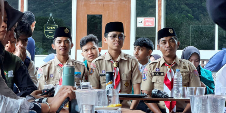 ‎Pramuka Peduli Kwarcab Hulu Sungai Tengah Hadiri Kegiatan ‘Eco Youth Movement: Gerakan Menuju Zero Waste’