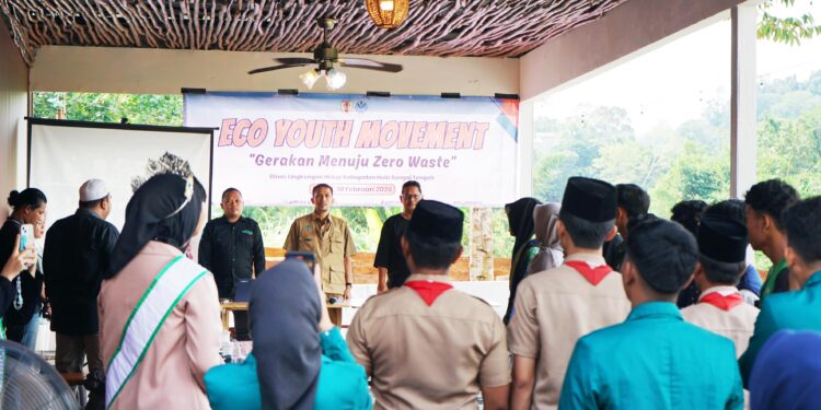 ‎Pramuka Peduli Kwarcab Hulu Sungai Tengah Hadiri Kegiatan ‘Eco Youth Movement: Gerakan Menuju Zero Waste’