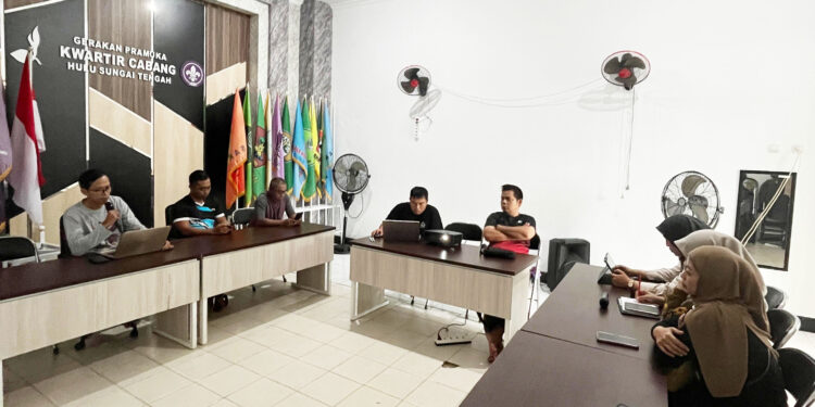 Kwarcab HST Gelar Rapat Penetapan Unsur Kontingen Jelang Jambore Nasional XII Tahun 2026