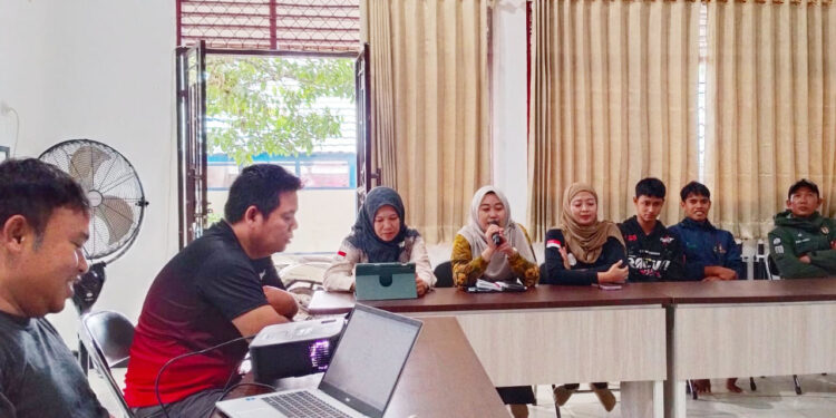 Kwarcab HST Gelar Rapat Penetapan Unsur Kontingen Jelang Jambore Nasional XII Tahun 2026