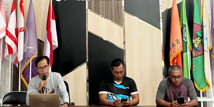 Kwarcab HST Gelar Rapat Penetapan Unsur Kontingen Jelang Jambore Nasional XII Tahun 2026