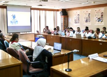 Bahas Produksi Film “Sayap Kecil Praja Muda Karana”, Kwarnas dan Kwarcab Kabupaten Bogor Lakukan Audiensi