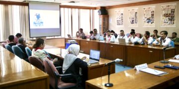 Bahas Produksi Film “Sayap Kecil Praja Muda Karana”, Kwarnas dan Kwarcab Kabupaten Bogor Lakukan Audiensi