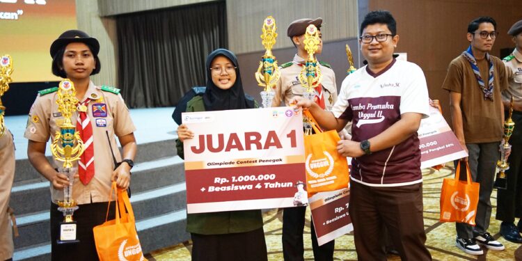 Pramuka Universitas Esa Unggul Selenggarakan Lomba Pramuka Unggul (LPU) II Tingkat Nasional