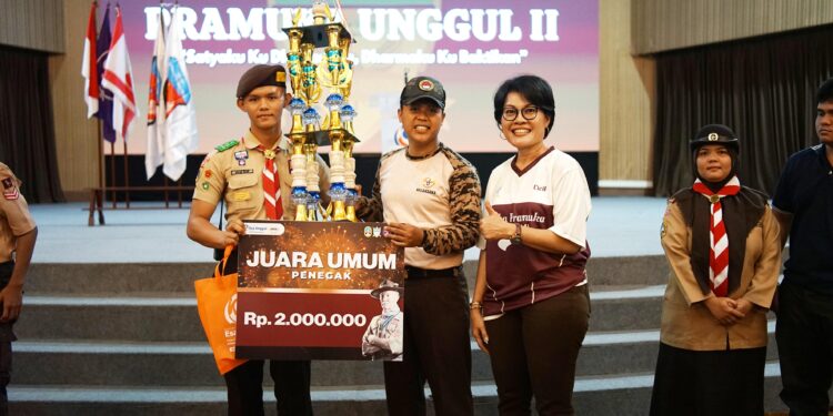 Pramuka Universitas Esa Unggul Selenggarakan Lomba Pramuka Unggul (LPU) II Tingkat Nasional