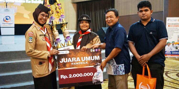 Pramuka Universitas Esa Unggul Selenggarakan Lomba Pramuka Unggul (LPU) II Tingkat Nasional
