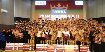 Pramuka Universitas Esa Unggul Selenggarakan Lomba Pramuka Unggul (LPU) II Tingkat Nasional