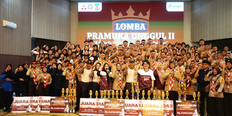 Pramuka Universitas Esa Unggul Selenggarakan Lomba Pramuka Unggul (LPU) II Tingkat Nasional