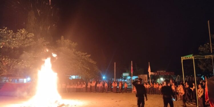 Peringati Hari Baden-Powell, Gugusdepan SDN 007 Sidomulyo Gelar Perkemahan Penggalang dan Pesta Siaga
