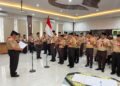 Kukuhkan Pengurus Kwarran Karawaci, Ketua Kwarcab Kota Tangerang: Diharapkan Mampu Cetak Generasi Pramuka Miliki Masa Depan Lebih Baik