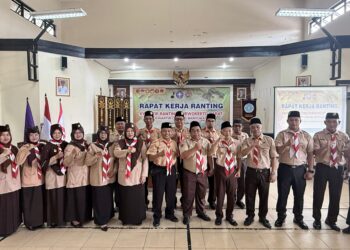 Sinergi Membangun Karakter: Kwarran Purwokerto Barat Gelar Rakerran 2026