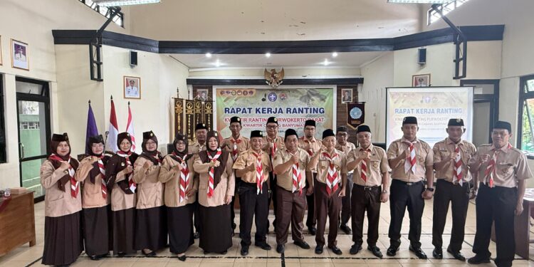 Sinergi Membangun Karakter: Kwarran Purwokerto Barat Gelar Rakerran 2026