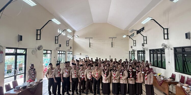 Sinergi Membangun Karakter: Kwarran Purwokerto Barat Gelar Rakerran 2026