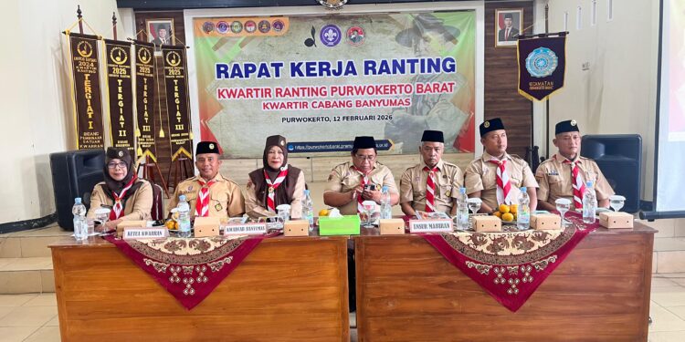 Sinergi Membangun Karakter: Kwarran Purwokerto Barat Gelar Rakerran 2026