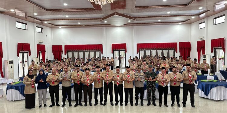 Ridho Nasution Terpilih Sebagai Ketua Kwarcab Kota Medan Masa Bakti 2025-2030