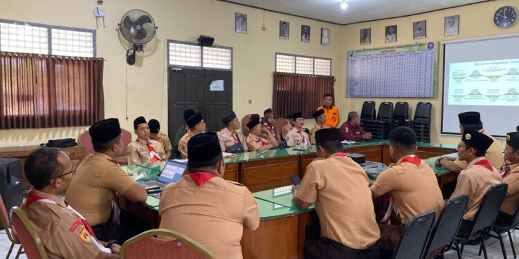 Andalan Abdimas Purwokerto Barat Perkuat Sinergi Program dalam Rakor Abdimas Kwarcab Banyumas 2026