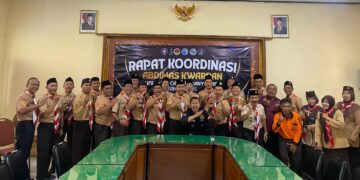 Andalan Abdimas Purwokerto Barat Perkuat Sinergi Program dalam Rakor Abdimas Kwarcab Banyumas 2026