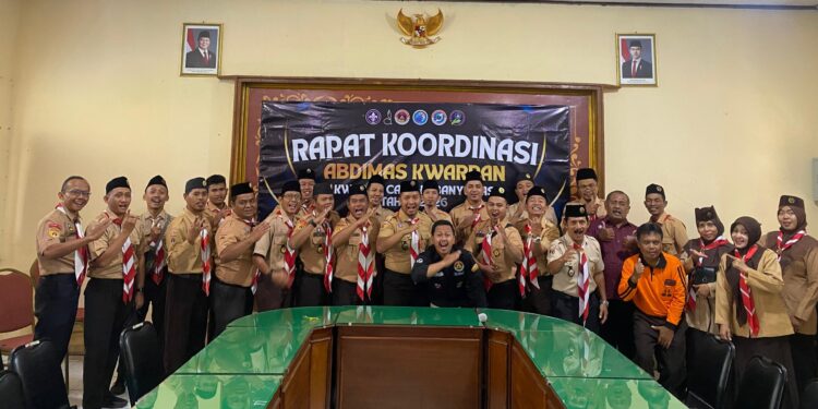 Andalan Abdimas Purwokerto Barat Perkuat Sinergi Program dalam Rakor Abdimas Kwarcab Banyumas 2026