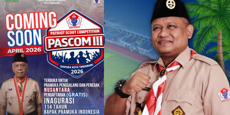 Dispora Kota Tangerang Adakan Pascom III Piala Walikota Berhadiah Uang Total Rp42 Juta