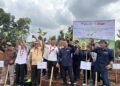 Kwarnas Gelar Penanaman Pisang Barangan Jumbo Merah dan Kacang Edamame di Buperta Cibubur