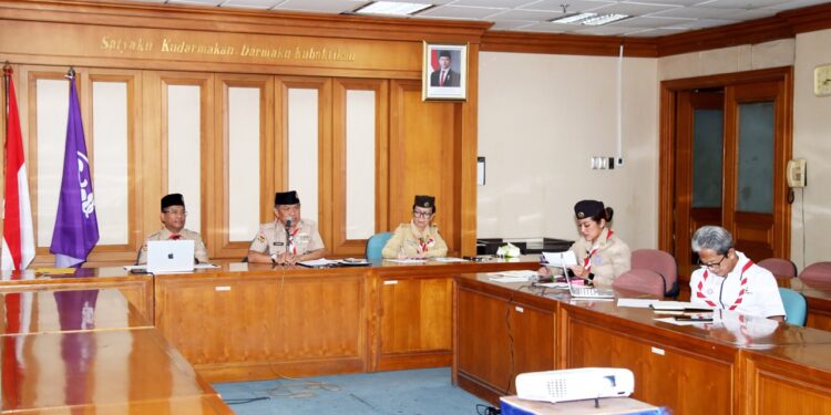 Kwarnas Perkuat Sinergi Pembinaan Pramuka di Luar Negeri melalui Forum Gugus Depan Perwakilan RI