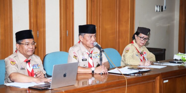 Kwarnas Perkuat Sinergi Pembinaan Pramuka di Luar Negeri melalui Forum Gugus Depan Perwakilan RI