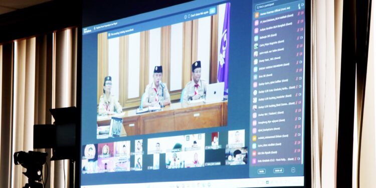 Kwarnas Perkuat Sinergi Pembinaan Pramuka di Luar Negeri melalui Forum Gugus Depan Perwakilan RI