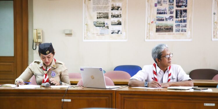 Kwarnas Perkuat Sinergi Pembinaan Pramuka di Luar Negeri melalui Forum Gugus Depan Perwakilan RI