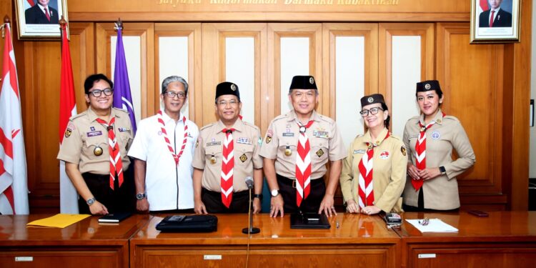 Kwarnas Perkuat Sinergi Pembinaan Pramuka di Luar Negeri melalui Forum Gugus Depan Perwakilan RI