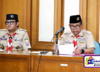 Ticket to Life: Harapan Baru Bagi Anak-Anak Rentan Lewat Pramuka, Kwarnas Pastikan Program Berlanjut di 2026