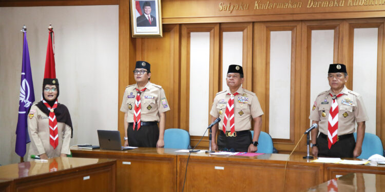 Pramuka Berdayakan Anak dalam Situasi Rentan, Kwarnas Optimalkan Program Ticket to Life