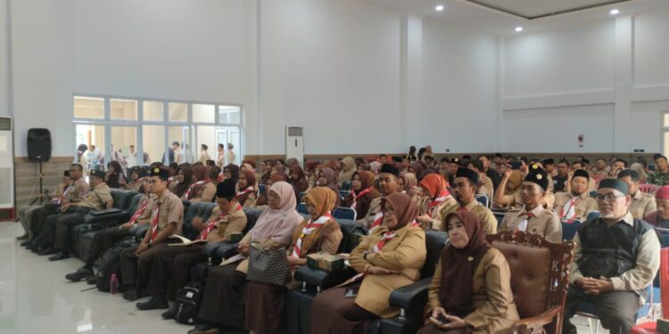 Kwarcab Pramuka Pekanbaru Sosialisasikan Pendataan dan Pembuatan KTA Berbasis Aplikasi Ayo Pramuka Kwarnas