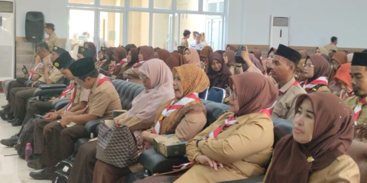 Kwarcab Pramuka Pekanbaru Sosialisasikan Pendataan dan Pembuatan KTA Berbasis Aplikasi Ayo Pramuka Kwarnas