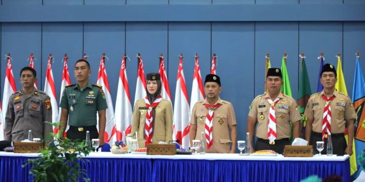 Rakercab 2026, Kwarcab Pramuka Pekanbaru Perkuat Konsolidasi dan Apresiasi Semangat Kemanusiaan