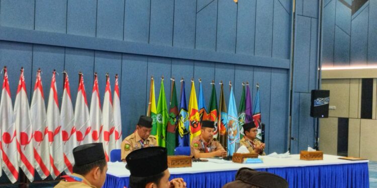 Rakercab 2026, Kwarcab Pramuka Pekanbaru Perkuat Konsolidasi dan Apresiasi Semangat Kemanusiaan