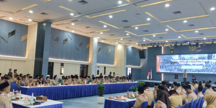 Rakercab 2026, Kwarcab Pramuka Pekanbaru Perkuat Konsolidasi dan Apresiasi Semangat Kemanusiaan