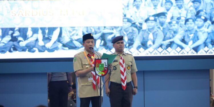 Rakercab 2026, Kwarcab Pramuka Pekanbaru Perkuat Konsolidasi dan Apresiasi Semangat Kemanusiaan