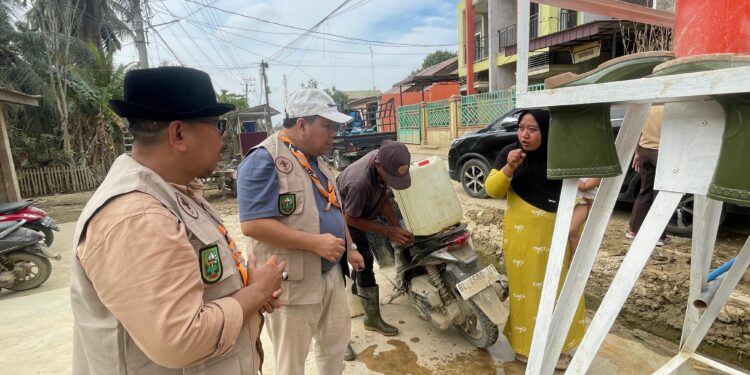 Kwarda Pramuka Riau Salurkan Bantuan Pascabencana Hidrometeorologi ke Aceh Tamiang