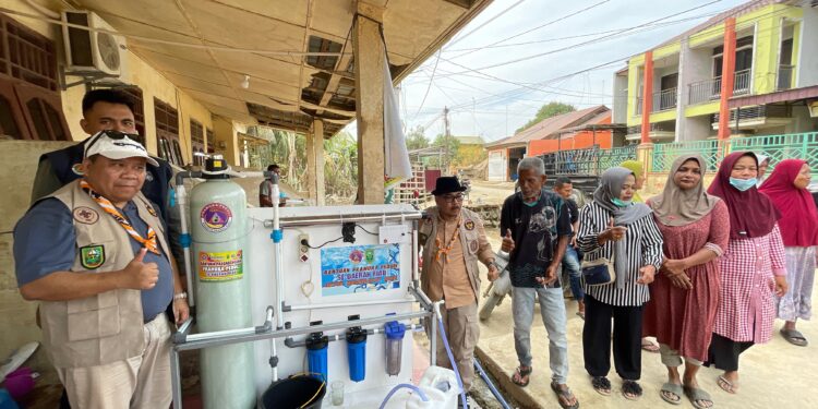 Kwarda Pramuka Riau Salurkan Bantuan Pascabencana Hidrometeorologi ke Aceh Tamiang