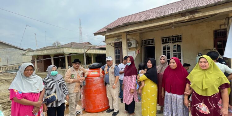 Kwarda Pramuka Riau Salurkan Bantuan Pascabencana Hidrometeorologi ke Aceh Tamiang