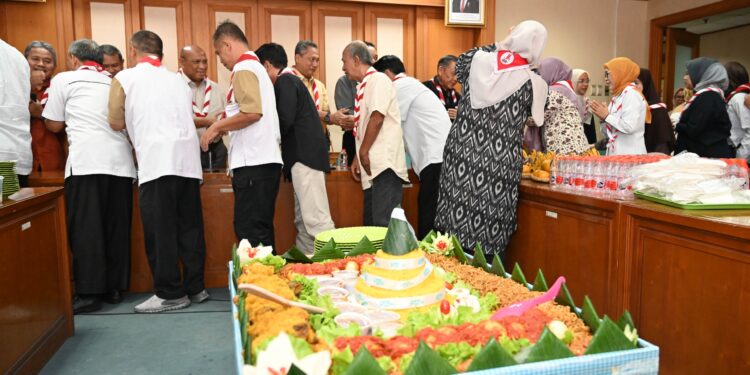 Kwartir Nasional Gerakan Pramuka Gelar Munggahan Sambut Bulan Suci Ramadan 1447 H