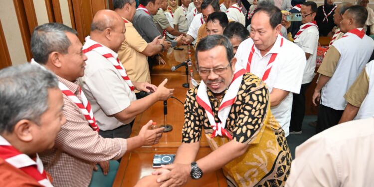 Kwartir Nasional Gerakan Pramuka Gelar Munggahan Sambut Bulan Suci Ramadan 1447 H